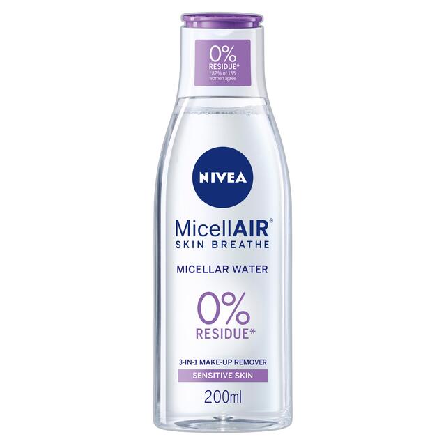 NIVEA MicellAIR Micellar Water for Sensitive Skin