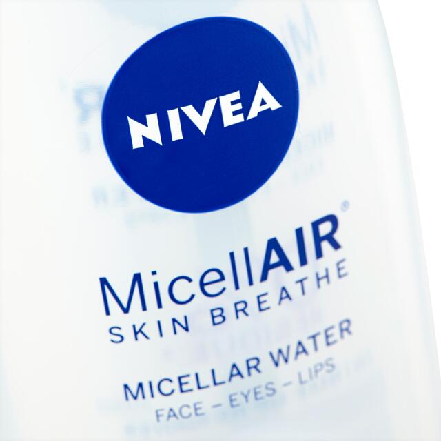NIVEA MicellAIR Micellar Water for Sensitive Skin thumbnail 5
