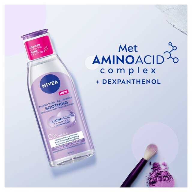 NIVEA MicellAIR Micellar Water for Sensitive Skin thumbnail 6