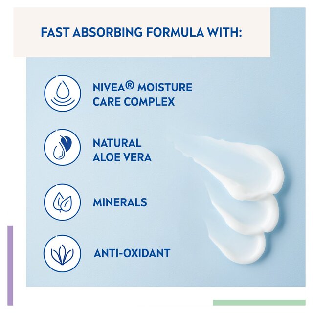 NIVEA Night Cream Face Moisturiser for Sensitive Skin thumbnail 5