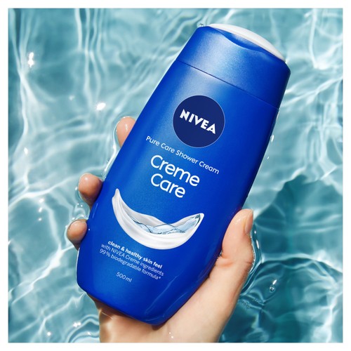 NIVEA Creme Care Shower Cream thumbnail 4