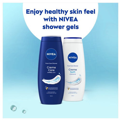 NIVEA Creme Care Shower Cream thumbnail 7