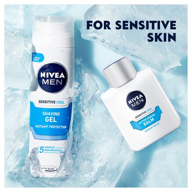 NIVEA MEN Sensitive Cooling Shaving Gel with 0 % Alcohol thumbnail 2