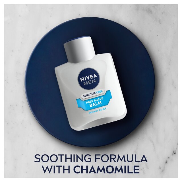 NIVEA MEN Sensitive Cooling Post Shave Balm with 0% Alcohol thumbnail 4