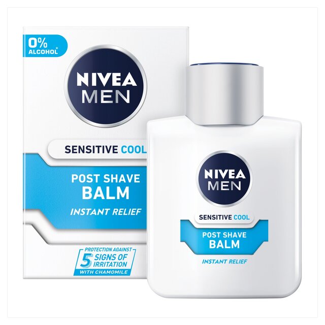 NIVEA MEN Sensitive Cooling Post Shave Balm with 0% Alcohol thumbnail 5