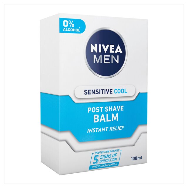 NIVEA MEN Sensitive Cooling Post Shave Balm with 0% Alcohol thumbnail 6