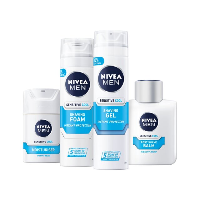 NIVEA MEN Sensitive Cooling Post Shave Balm with 0% Alcohol thumbnail 7