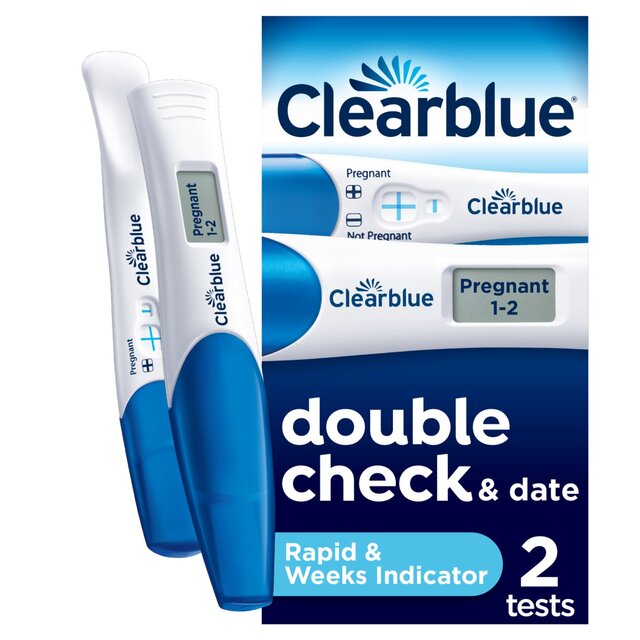 Clearblue Pregnancy Test Check & Date