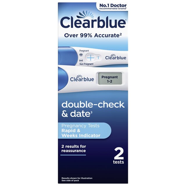 Clearblue Pregnancy Test Check & Date thumbnail 2