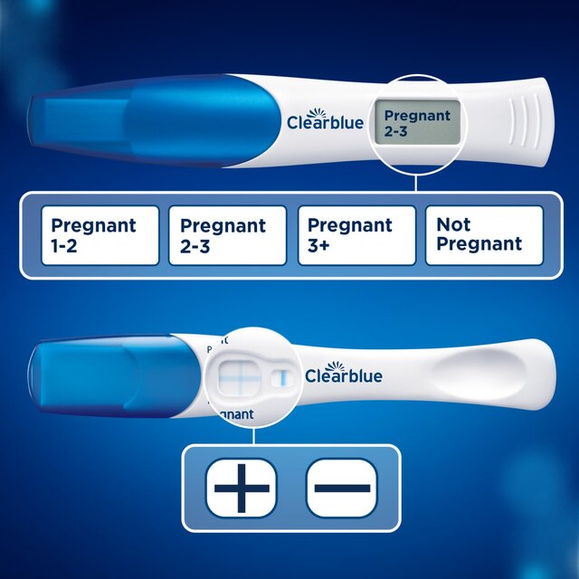 Clearblue Pregnancy Test Check & Date thumbnail 4