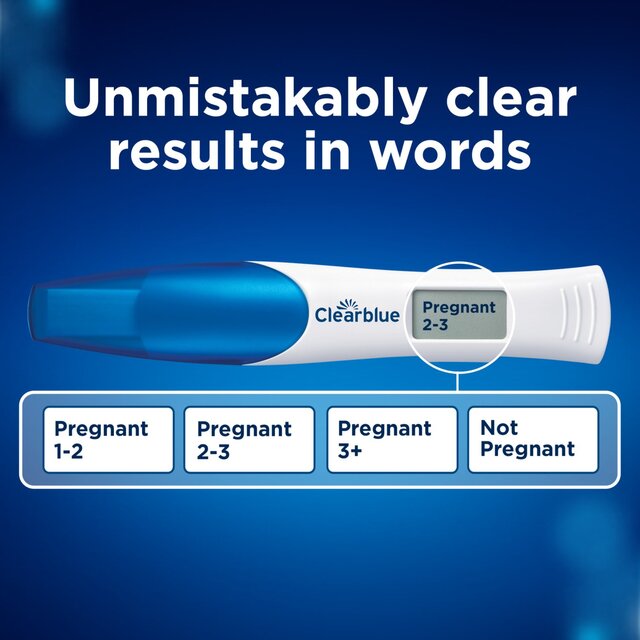 Clearblue Pregnancy Test Check & Date thumbnail 5