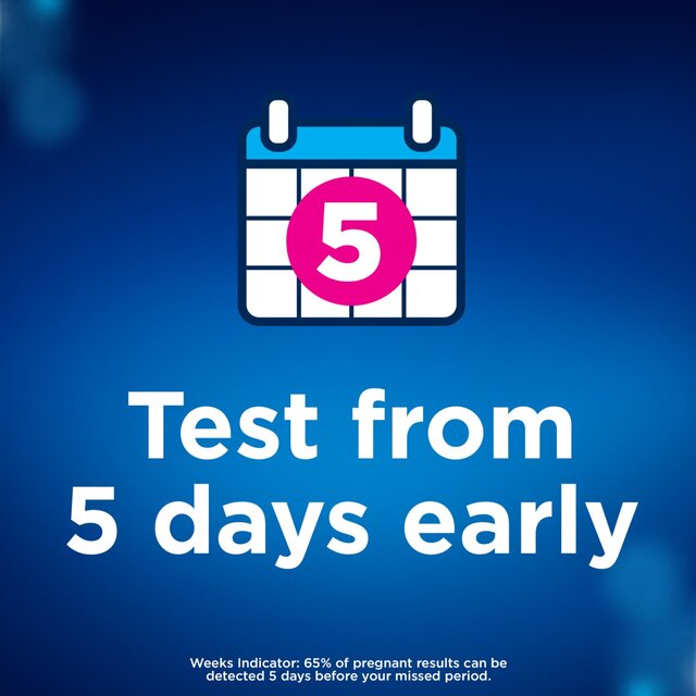 Clearblue Pregnancy Test Check & Date thumbnail 7
