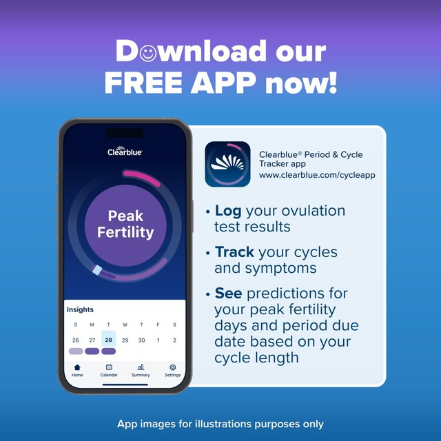 Clearblue Digital Ovulation Test thumbnail 10