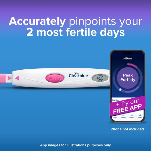 Clearblue Digital Ovulation Test thumbnail 3