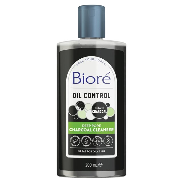 Biore Charcoal Pore Cleanser