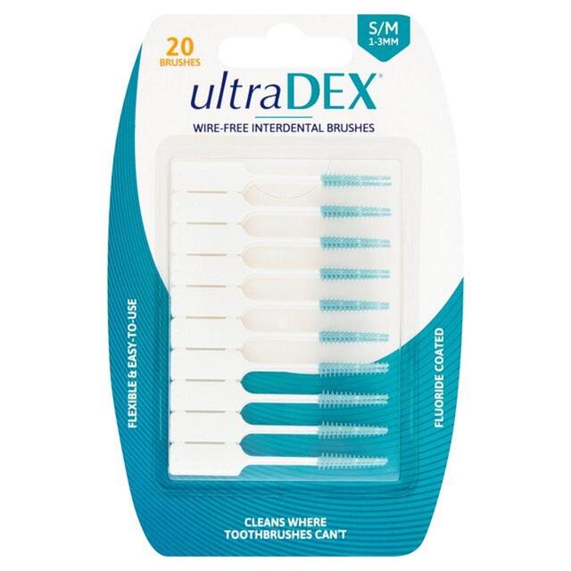 UltraDEX Wire-Free Interdental Brush Small/Medium