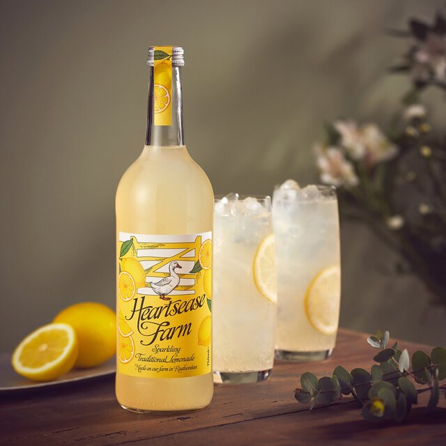 Heartsease Farm Sparkling Traditional Lemonade thumbnail 2