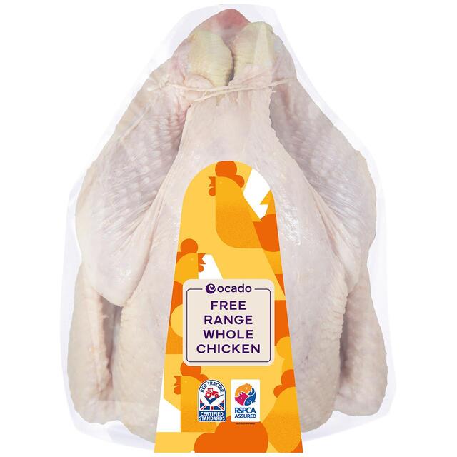 Ocado Free Range Whole Chicken