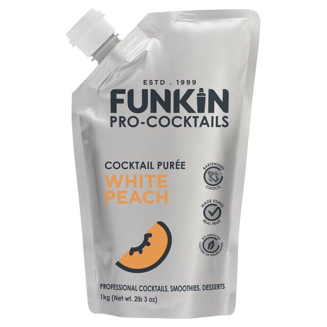 Funkin White Peach Puree
