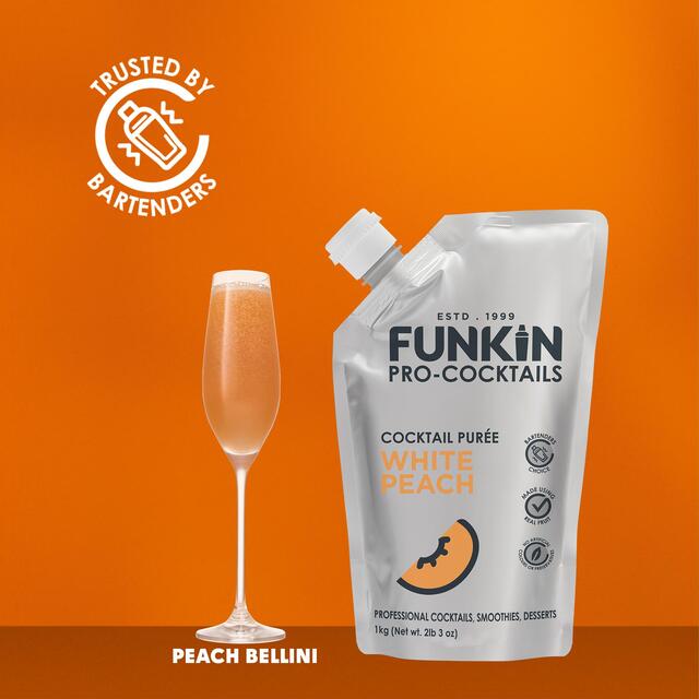 Funkin White Peach Puree thumbnail 2