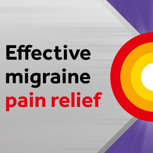 Nurofen Migraine Pain Relief Ibuprofen 342mg Caplets thumbnail 3