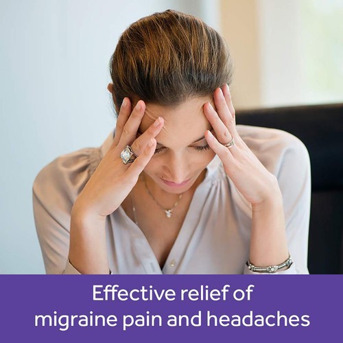 Nurofen Migraine Pain Relief Ibuprofen 342mg Caplets thumbnail 4