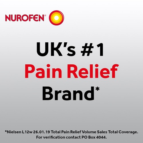 Nurofen Migraine Pain Relief Ibuprofen 342mg Caplets thumbnail 5