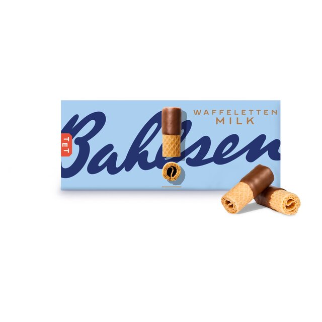 Bahlsen Waffeletten Milk Chocolate Wafer Biscuits thumbnail 2