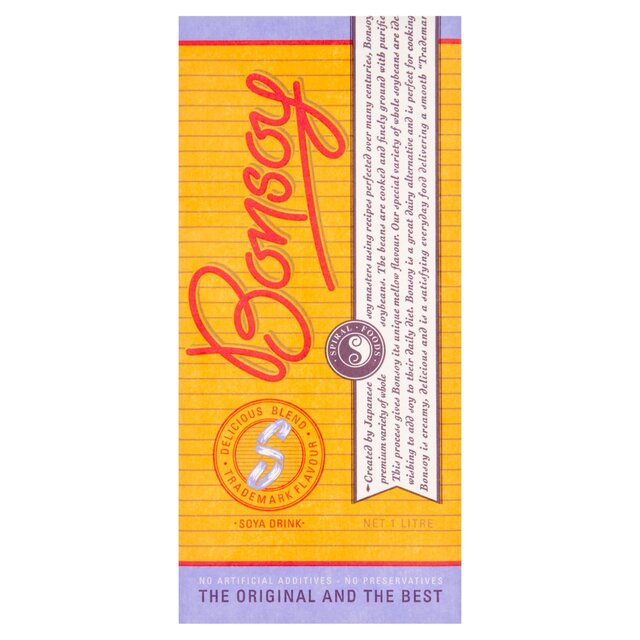 Bonsoy Soya Milk Sweetened