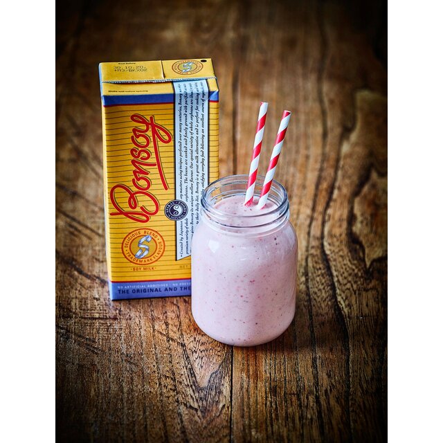 Bonsoy Soya Milk Sweetened thumbnail 2