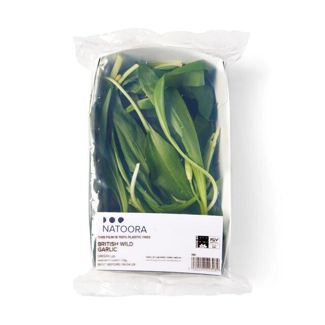 Natoora British Wild Garlic Leaves thumbnail 3