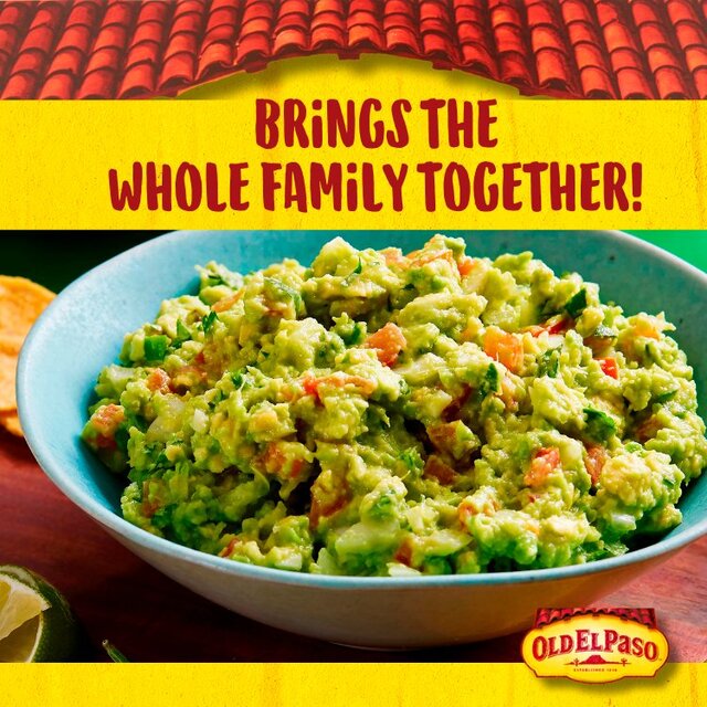 Old El Paso Squeezy Chunky Guacamole thumbnail 5