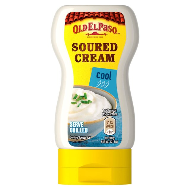 Old El Paso Squeezy Sour Cream