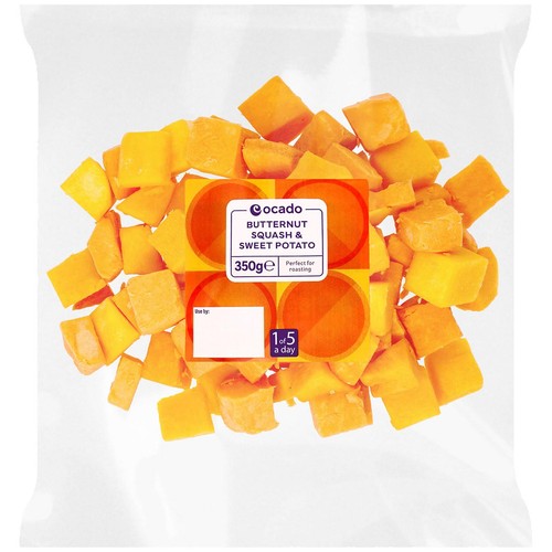 Ocado Diced Butternut Squash & Sweet Potato thumbnail 2