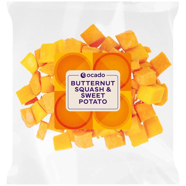 Ocado Butternut Squash & Sweet Potato