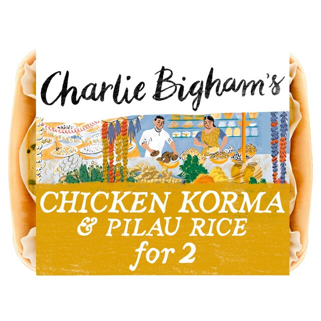 Charlie Bigham's Chicken Korma & Pilau Rice for 2