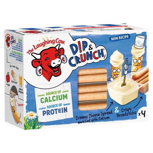 The Laughing Cow Original Dip & Crunch