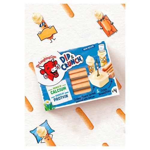 The Laughing Cow Original Dip & Crunch thumbnail 2