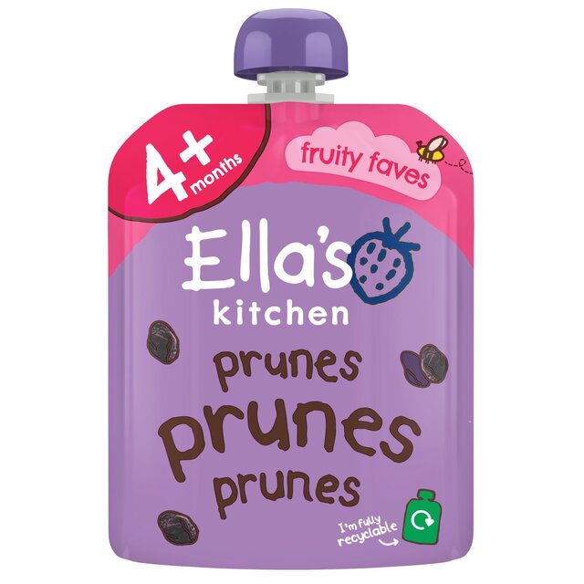 Ella's Kitchen Prunes First Tastes Baby Food Pouch 4+ Months