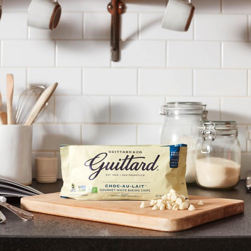 Guittard Choc Au Lait White Baking Chips thumbnail 2