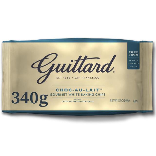 Guittard Choc Au Lait White Baking Chips