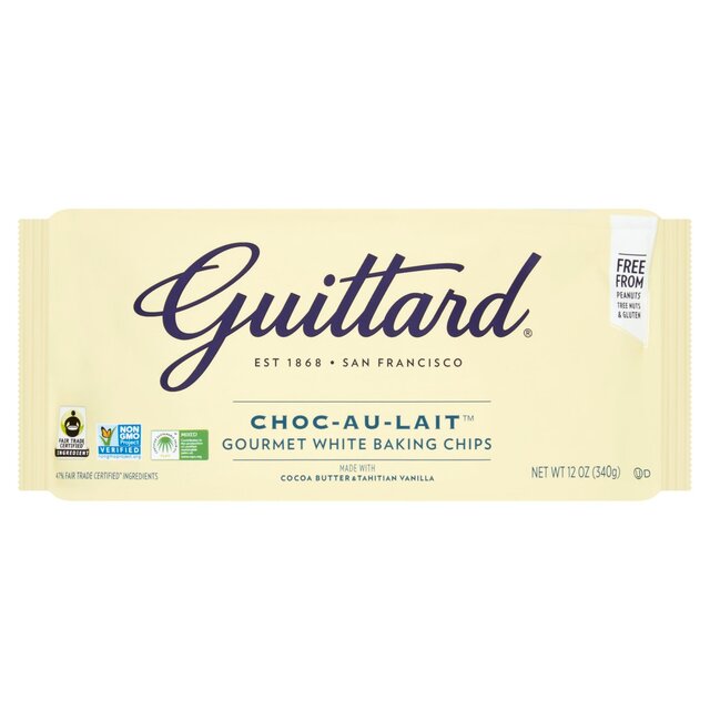 Guittard Choc Au Lait White Baking Chips thumbnail 2