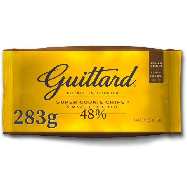 Guittard Super Cookie Semisweet Chocolate Baking Chips 48%