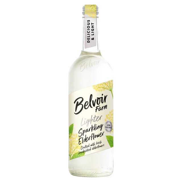 Belvoir Elderflower Presse Light
