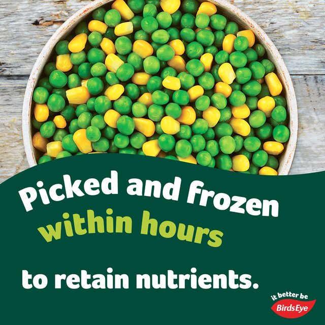 Birds Eye Garden Peas & Sweetcorn thumbnail 2