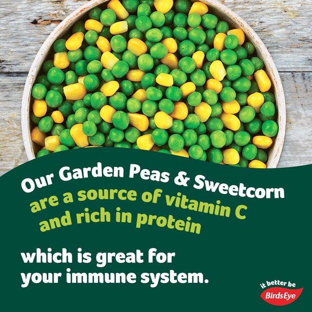 Birds Eye Garden Peas & Sweetcorn thumbnail 3