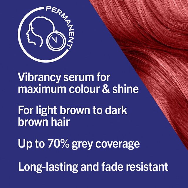 Schwarzkopf Live Red Passion 43 Permanent Hair Dye thumbnail 4