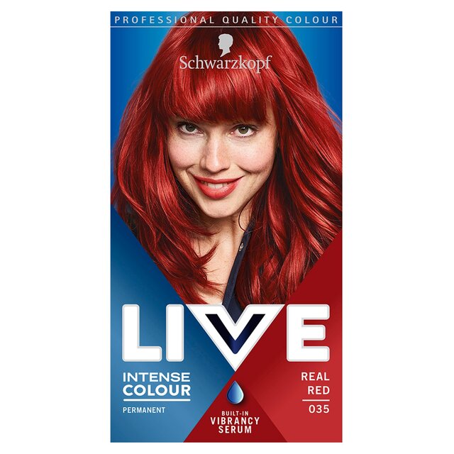 Schwarzkopf Live Real Red 35 Permanent Hair Dye