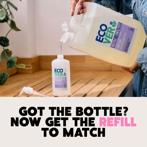 Ecover Liquid Hand Soap Lavender & Aloe Vera thumbnail 3
