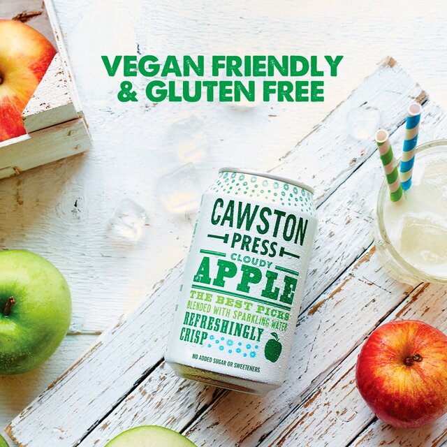 Cawston Press Sparkling Cloudy Apple thumbnail 3